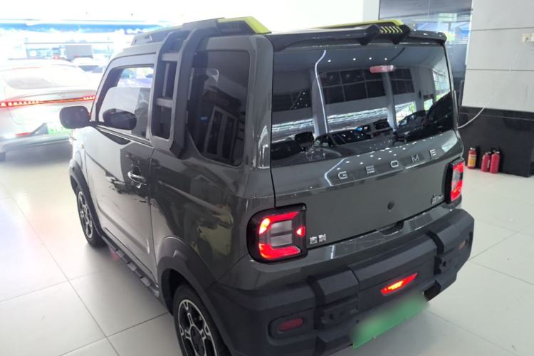 Used Geely Galaxy Panda 2025 210km Panda Rider Rear Left 45 Deg