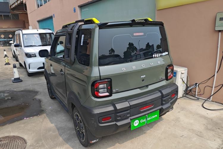 Used Geely Galaxy Panda 2025 210km Panda Rider Rear Left 45 Deg