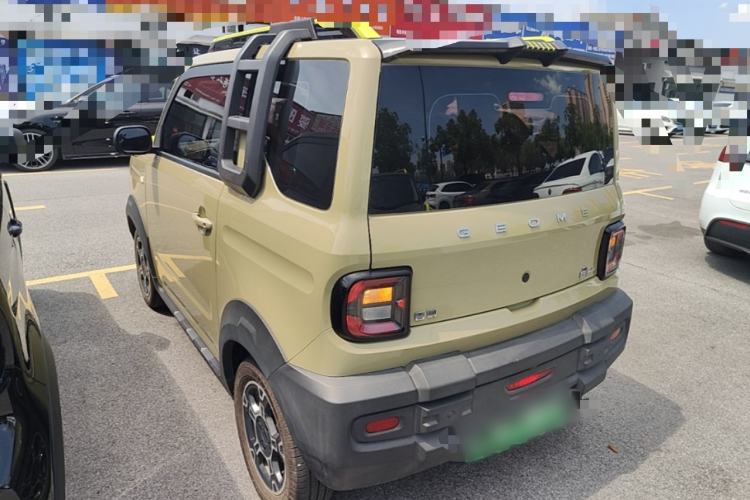 Used Geely Galaxy Panda 2025 210km Panda Rider Rear Left 45 Deg