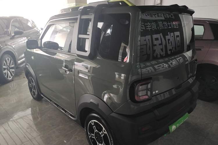 Used Geely Galaxy Panda 2025 210km Panda Rider Rear Left 45 Deg