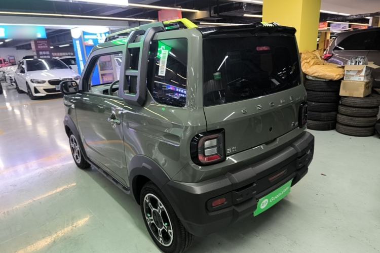 Used Geely Galaxy Panda 2025 210km Panda Rider Rear Left 45 Deg