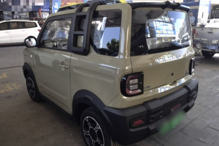 Used Geely Galaxy Panda 2025 210km Panda Rider Rear Left 45 Deg