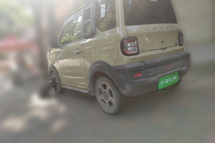 Used Geely Galaxy Panda 2025 210km Panda Rider Rear Left 45 Deg