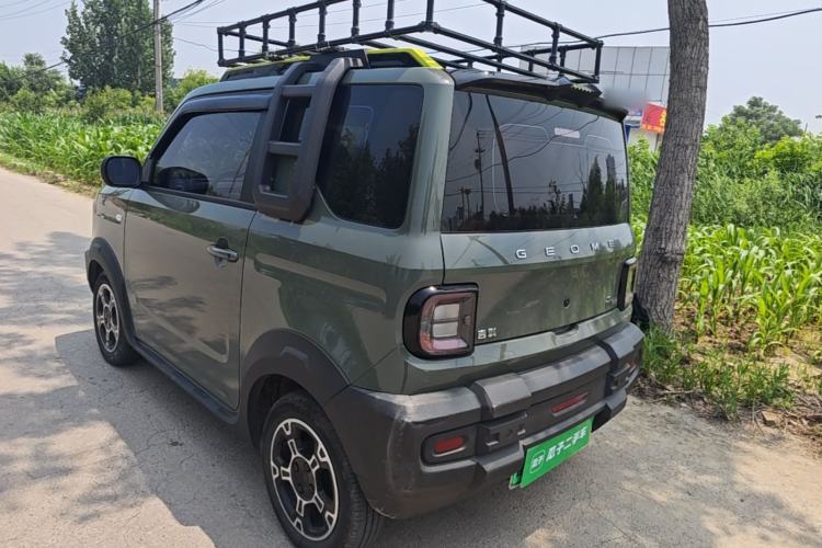 Used Geely Galaxy Panda 2025 210km Panda Rider Rear Left 45 Deg
