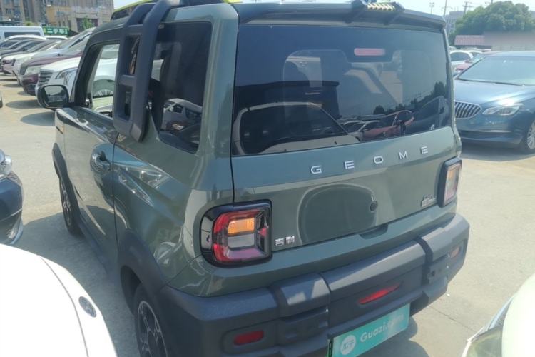 Used Geely Galaxy Panda 2025 210km Panda Rider Rear Left 45 Deg