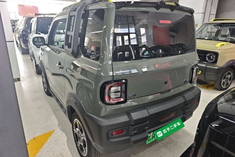 Used Geely Galaxy Panda 2025 210km Panda Rider Rear Left 45 Deg