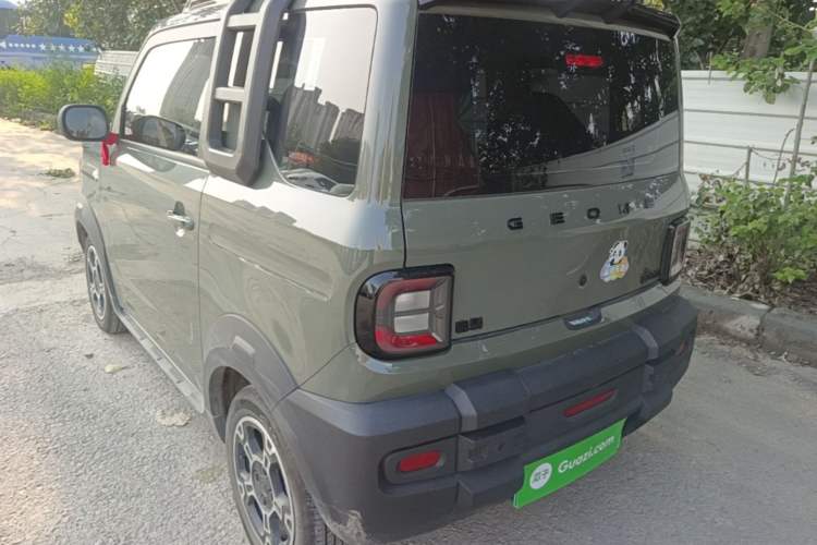 Used Geely Galaxy Panda 2025 210km Panda Rider Rear Left 45 Deg