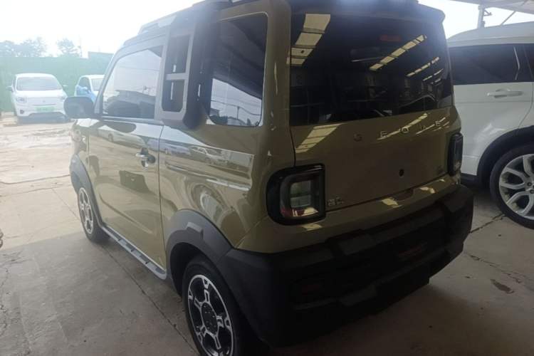 Used Geely Galaxy Panda 2025 210km Panda Rider Rear Left 45 Deg