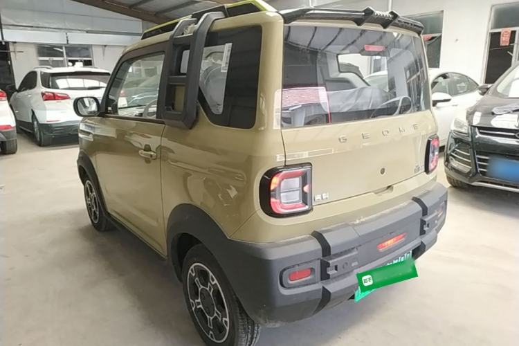 Used Geely Galaxy Panda 2025 210km Panda Rider Rear Left 45 Deg