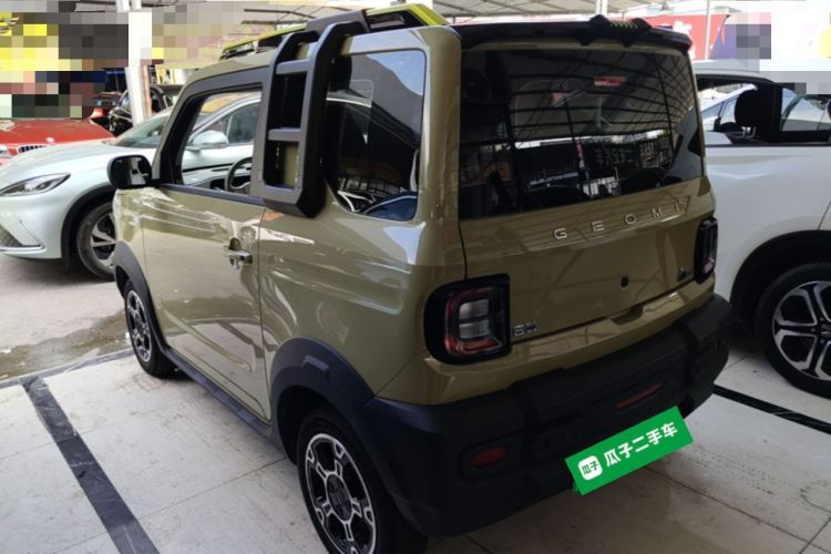 Used Geely Galaxy Panda 2025 210km Panda Kart Rear Left 45 Deg