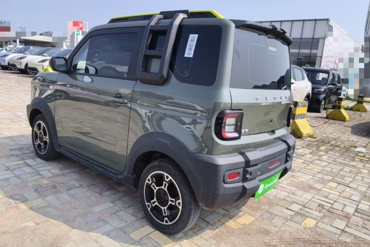 Used Geely Galaxy Panda 2025 210km Panda Rider Rear Left 45 Deg