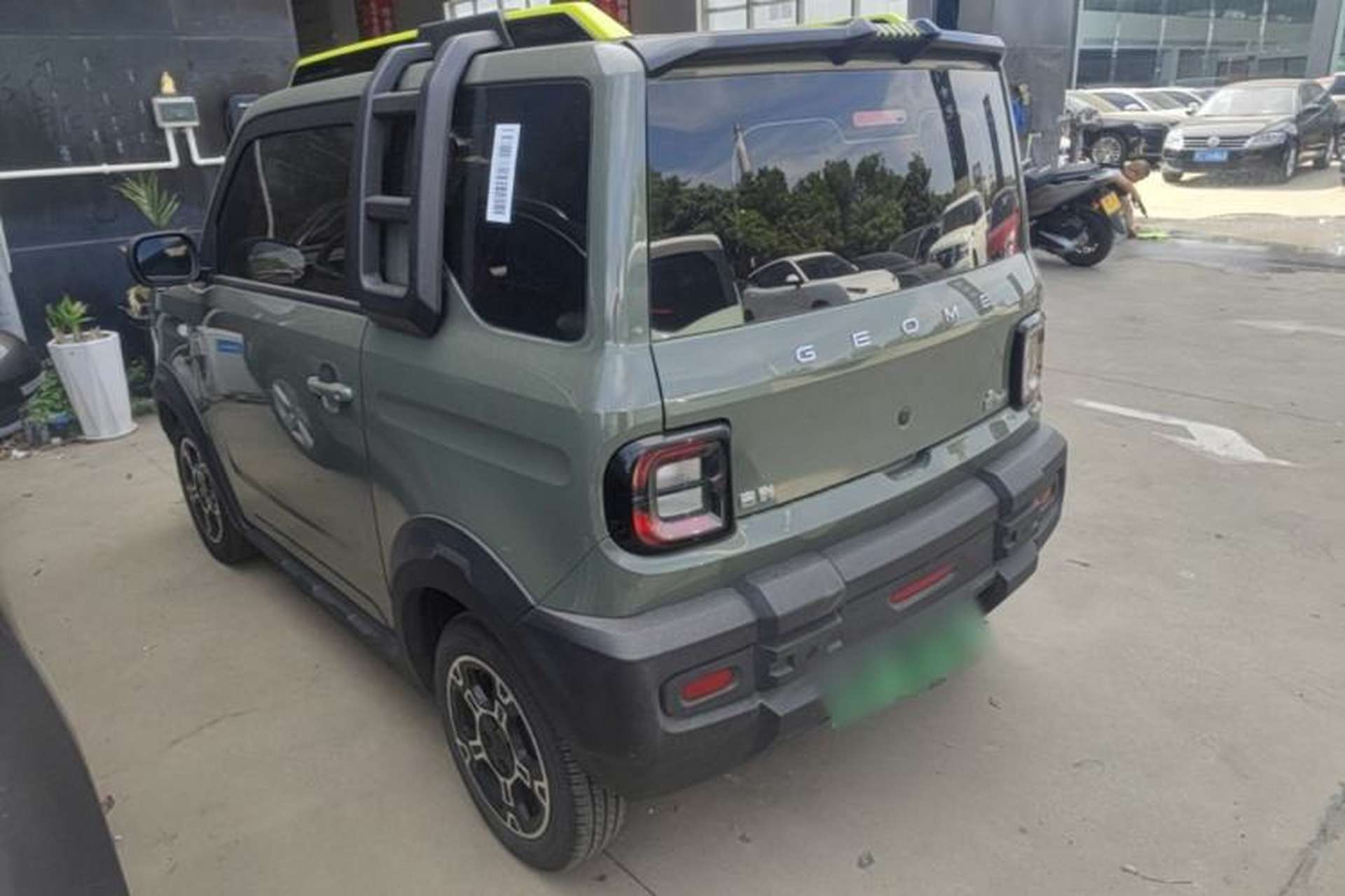 Used Geely Galaxy Panda 2025 210km Panda Rider Rear Left 45 Deg