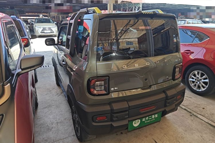 Used Geely Galaxy Panda 2025 210km Panda Rider Rear Left 45 Deg