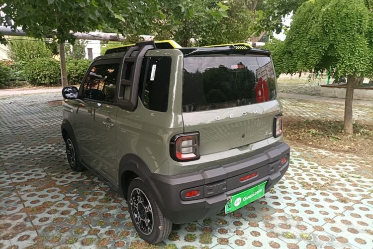 Used Geely Galaxy Panda 2025 210km Panda Rider Rear Left 45 Deg