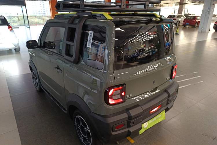 Used Geely Galaxy Panda 2025 210km Panda Rider Rear Left 45 Deg