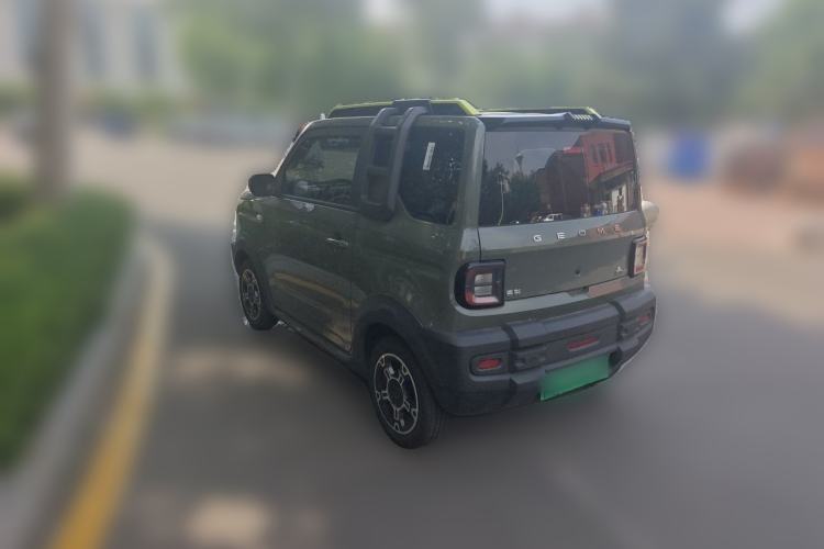 Used Geely Galaxy Panda 2025 210km Panda Rider Rear Left 45 Deg
