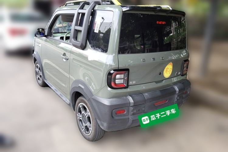 Used Geely Galaxy Panda 2025 210km Panda Rider Rear Left 45 Deg