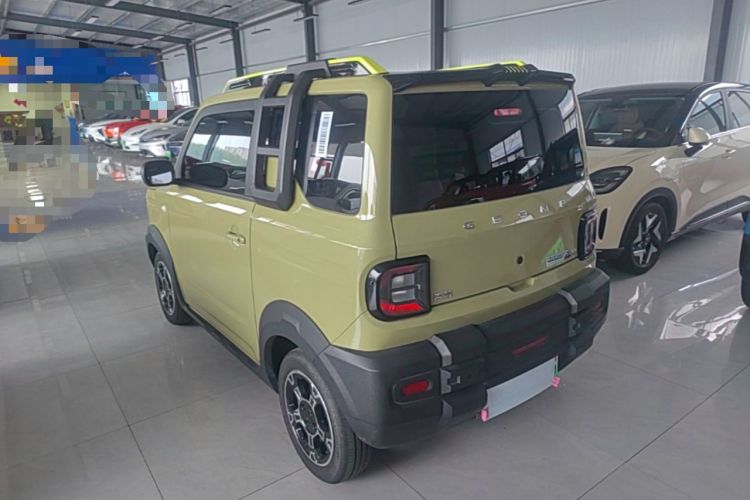 Used Geely Galaxy Panda 2025 210km Panda Rider Rear Left 45 Deg