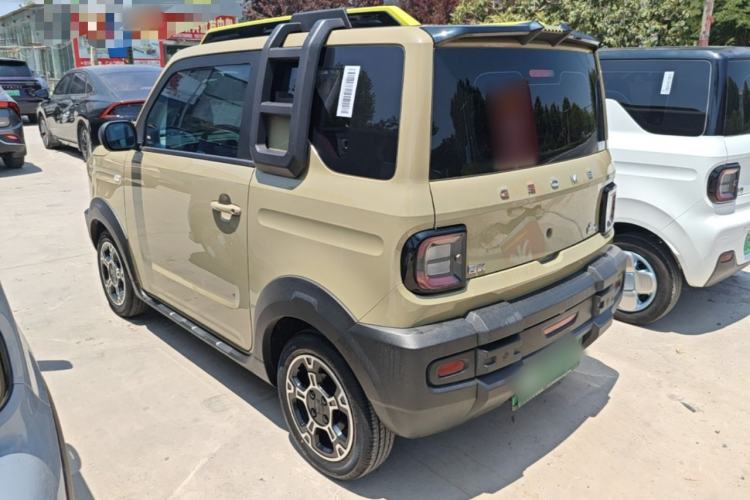 Used Geely Galaxy Panda 2025 210km Panda Rider Rear Left 45 Deg