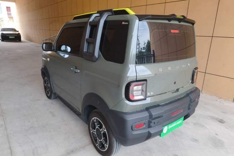 Used Geely Galaxy Panda 2025 210km Panda Rider Rear Left 45 Deg