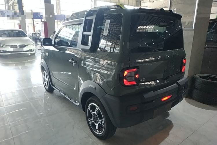 Used Geely Galaxy Panda 2025 210km Panda Rider Rear Left 45 Deg