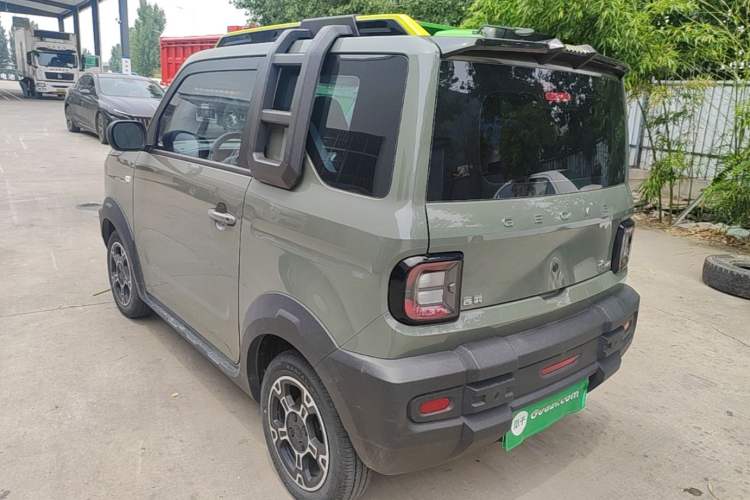 Used Geely Galaxy Panda 2025 210km Panda Rider Rear Left 45 Deg