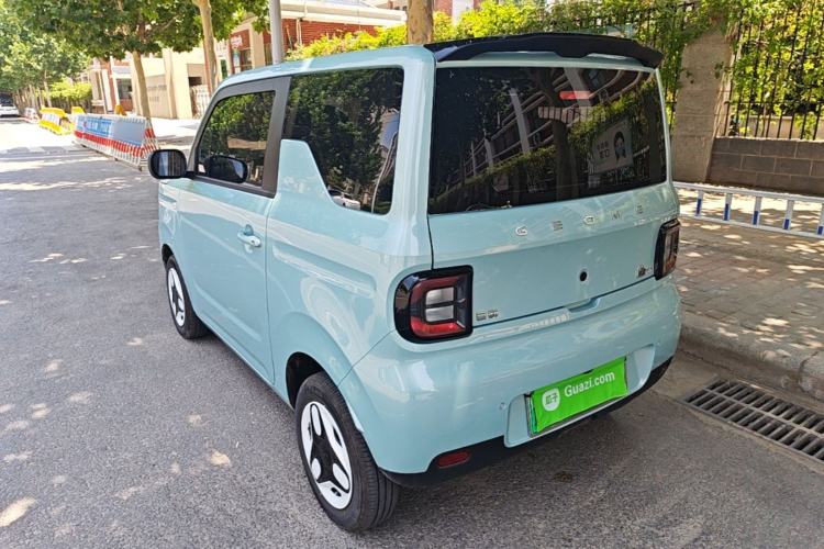 Used Geely Galaxy Panda 2025 210 km – Yuanqi Bear Rear Left 45 Deg