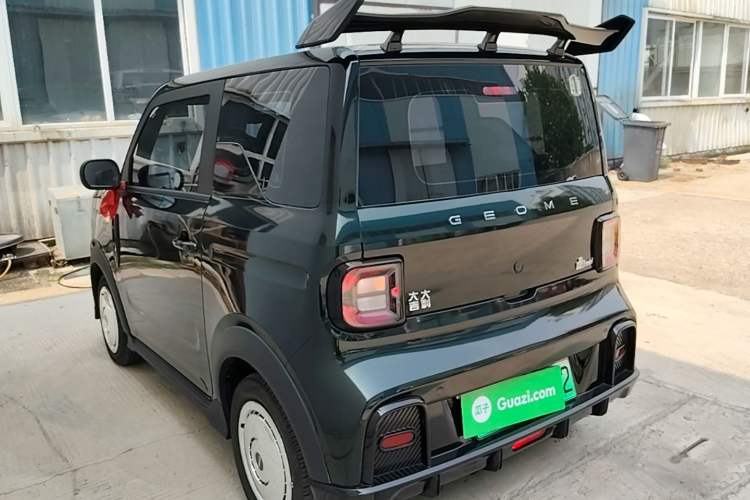 Used Geely Galaxy Panda 2025 210km Panda Kart Rear Left 45 Deg