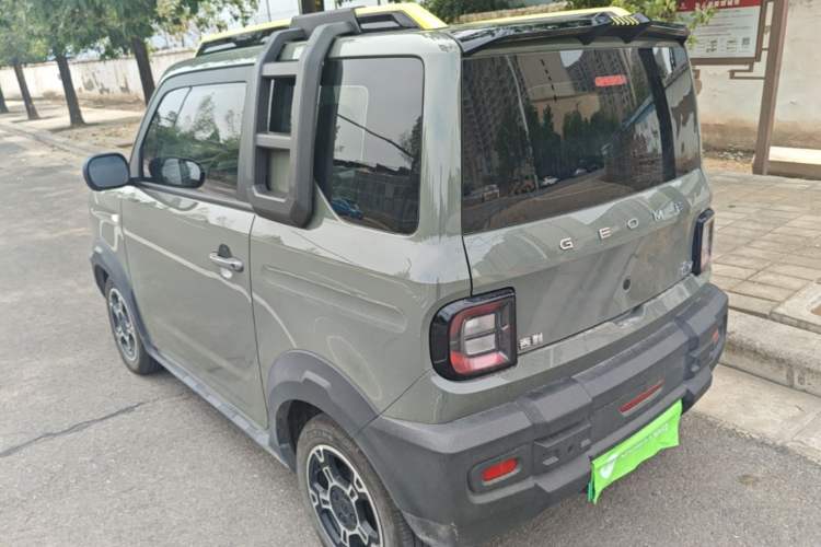 Used Geely Galaxy Panda 2025 210km Panda Rider Rear Left 45 Deg