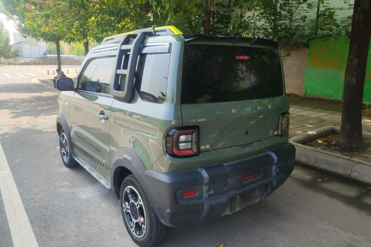 Used Geely Galaxy Panda 2025 210km Panda Rider Rear Left 45 Deg
