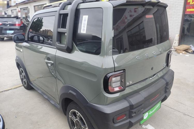 Used Geely Galaxy Panda 2025 210km Panda Rider Rear Left 45 Deg