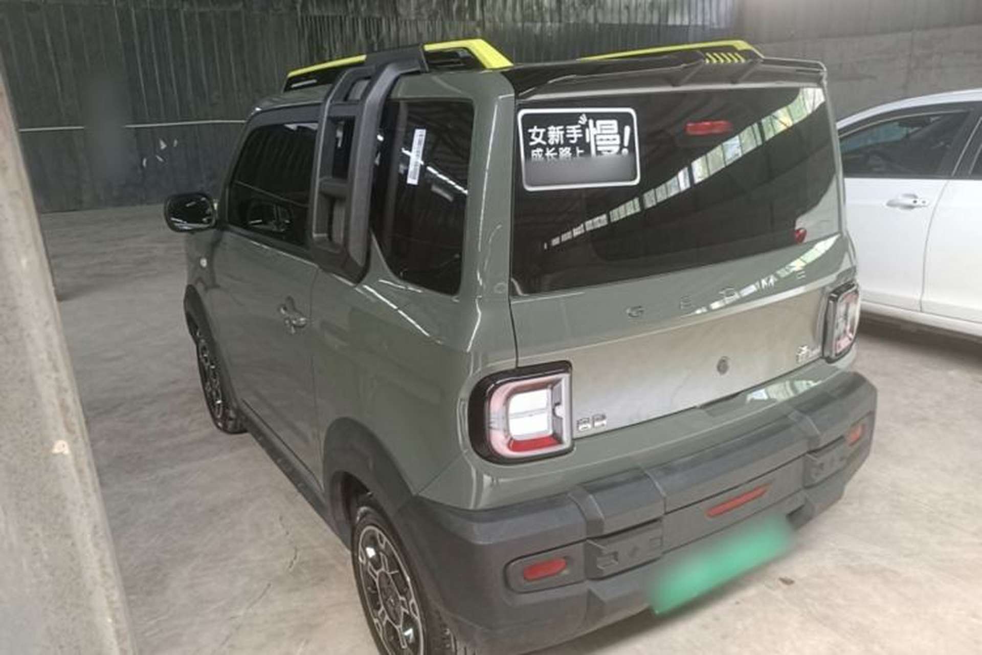 Used Geely Galaxy Panda 2025 210km Panda Rider Rear Left 45 Deg