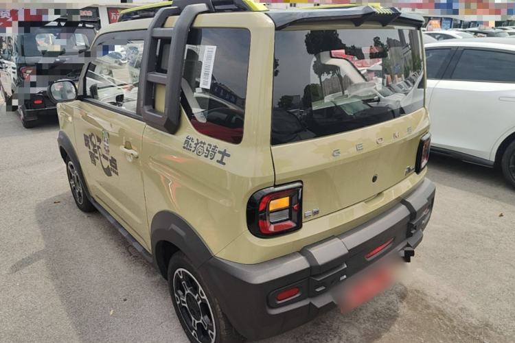 Used Geely Galaxy Panda 2025 210km Panda Kart Rear Left 45 Deg