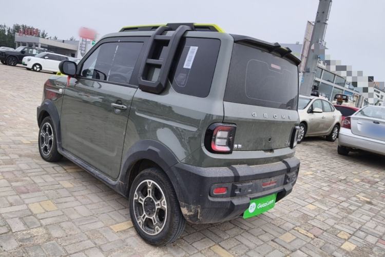 Used Geely Galaxy Panda 2025 210km Panda Rider Rear Left 45 Deg