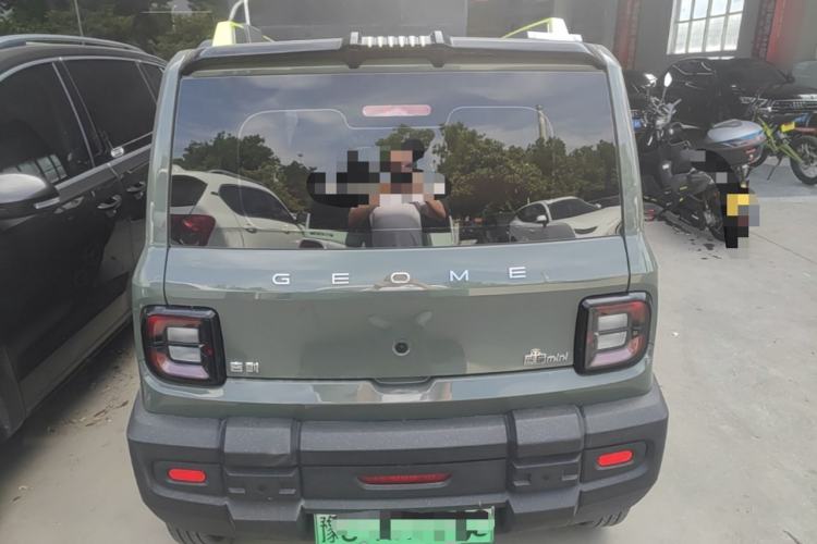 Used Geely Galaxy Panda 2025 210km Panda Rider Rear