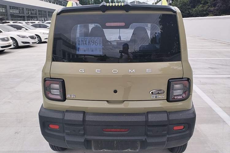 Used Geely Galaxy Panda 2025 210km Panda Rider Rear