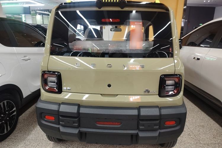 Used Geely Galaxy Panda 2025 210km Panda Rider Rear