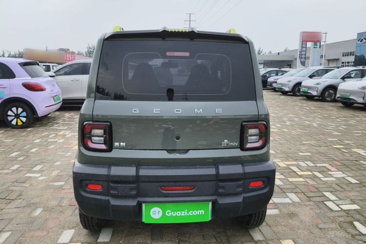 Used Geely Galaxy Panda 2025 210km Panda Rider Rear