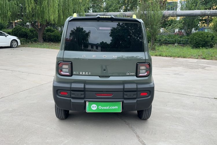 Used Geely Galaxy Panda 2025 210km Panda Rider Rear