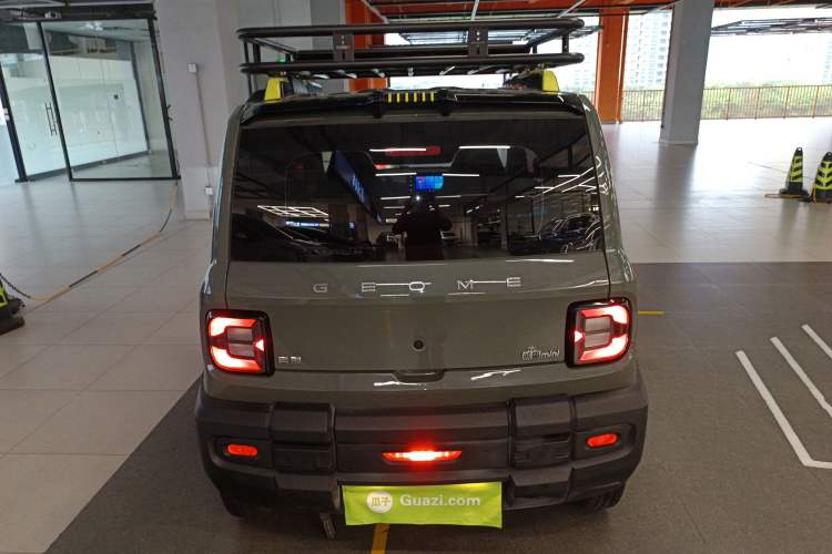 Used Geely Galaxy Panda 2025 210km Panda Rider Rear
