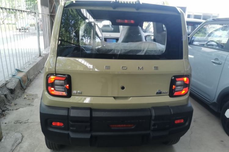 Used Geely Galaxy Panda 2025 210km Panda Rider Rear