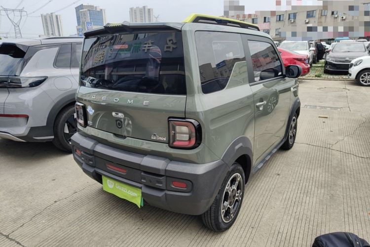 Used Geely Galaxy Panda 2025 210km Panda Rider Rear Right 45 Deg