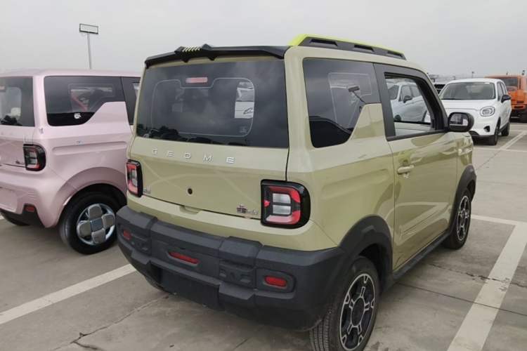 Used Geely Galaxy Panda 2025 210km Panda Rider Rear Right 45 Deg