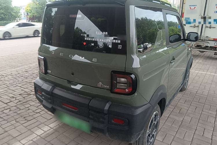 Used Geely Galaxy Panda 2025 210km Panda Rider Rear Right 45 Deg