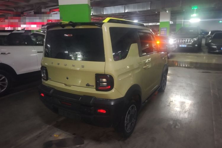 Used Geely Galaxy Panda 2025 210km Panda Rider Rear Right 45 Deg
