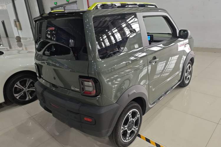 Used Geely Galaxy Panda 2025 210km Panda Rider Rear Right 45 Deg