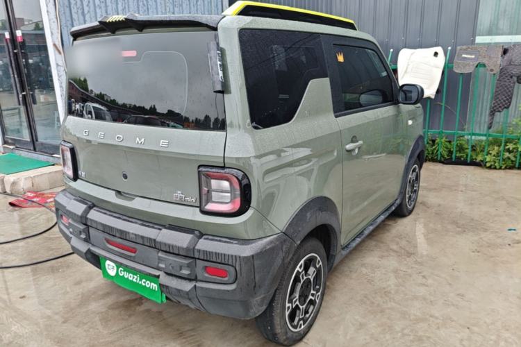 Used Geely Galaxy Panda 2025 210km Panda Rider Rear Right 45 Deg