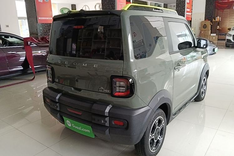Used Geely Galaxy Panda 2025 210km Panda Rider Rear Right 45 Deg
