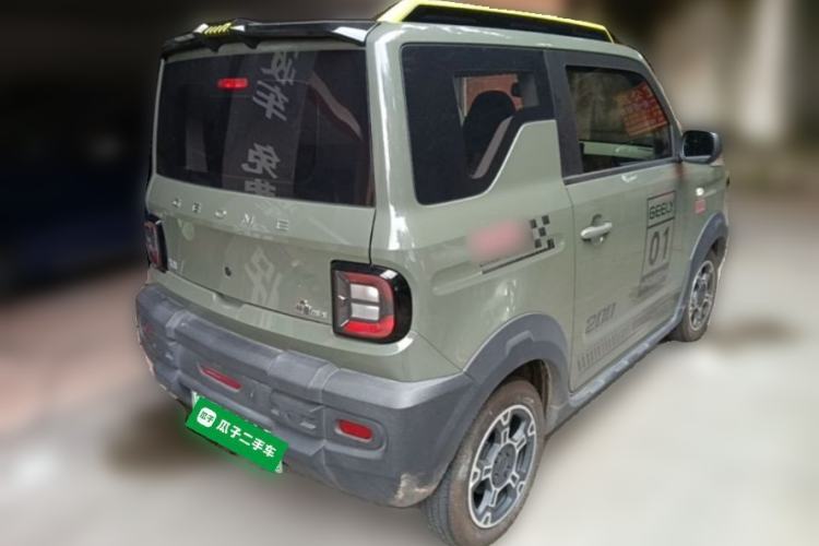 Used Geely Galaxy Panda 2025 210km Panda Rider Rear Right 45 Deg