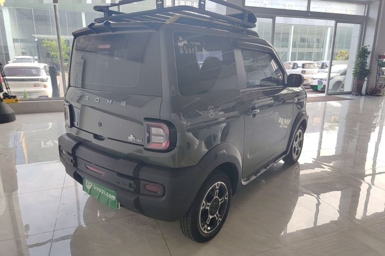 Used Geely Galaxy Panda 2025 210km Panda Rider Rear Right 45 Deg